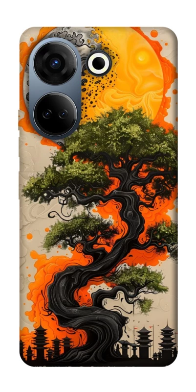 Чохол на TECNO Camon 20 Pro (CK7n) Дух Японії v3 фото 1 з 1