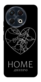 Чохол на TECNO Spark 30 Pro (KL7) Дніпро Home фото 1 з 1