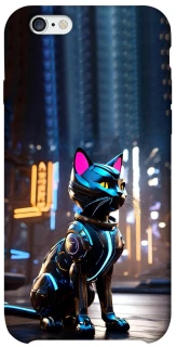 Чехол на Apple iPhone 6/6s (4.7") Cyber cat фото 1 из 1