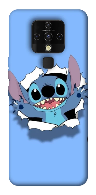 Чехол на TECNO Camon 16 SE Stitch ver.6 фото 1 из 1