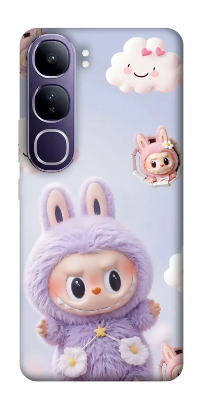 Чохол на Vivo Y300 Labubu & clouds фото 1 з 1