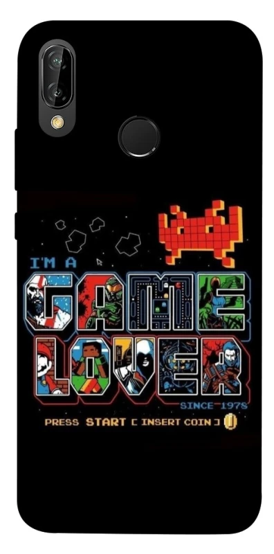 Чохол на Huawei P20 Lite Game Over фото 1 з 1