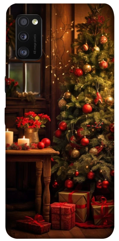 Чохол на Samsung Galaxy A41 Новорічний v47 фото 1 з 1