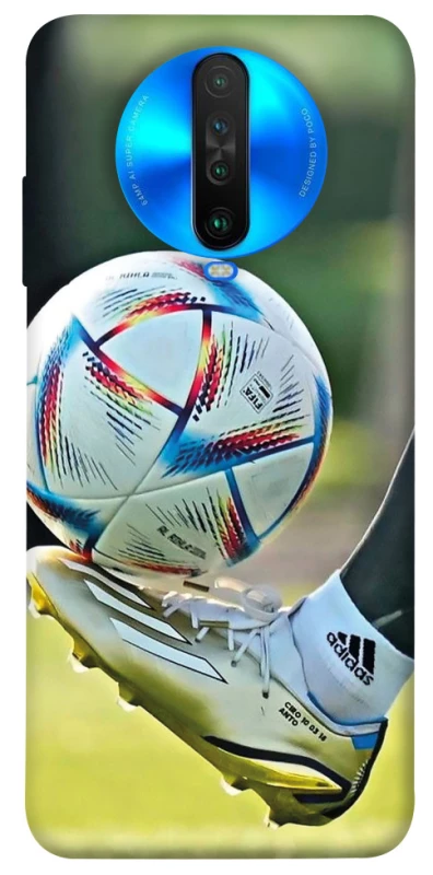 Чохол на Xiaomi Poco X2 Football Ball v2 фото 1 з 1