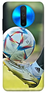 Чохол на Xiaomi Poco X2 Football Ball v2 фото 1 з 1