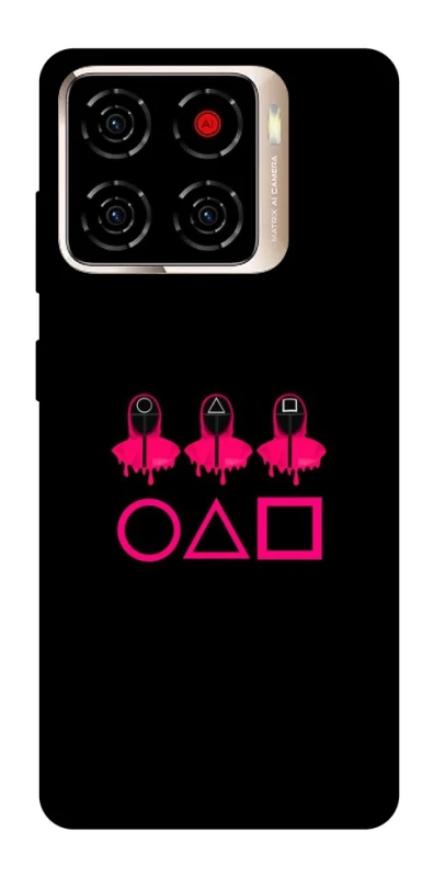 Чехол на ZTE Blade A56 squid game v3 фото 1 из 1