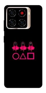 Чехол на ZTE Blade A56 squid game v3 фото 1 из 1