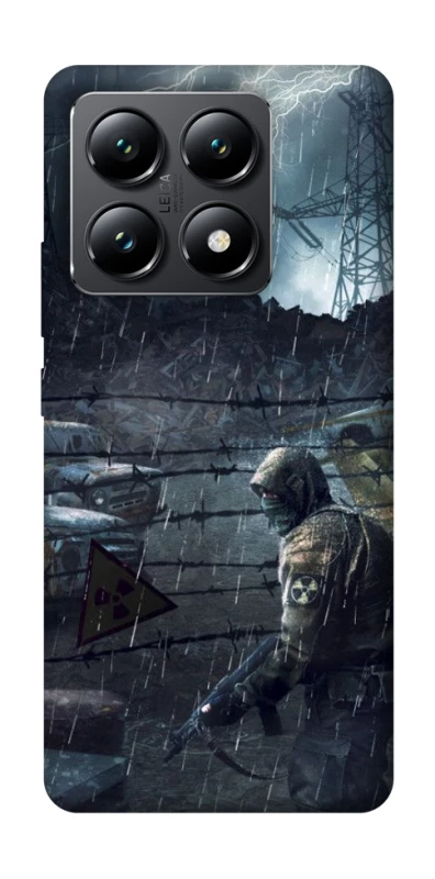 Чехол на Xiaomi 14T Сталкер v13 фото 1 из 1