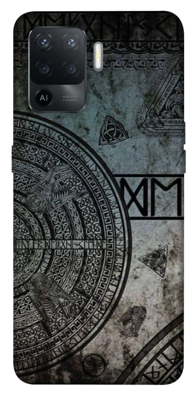 Чохол на Oppo Reno 5 Lite Viking aesthetics фото 1 з 1