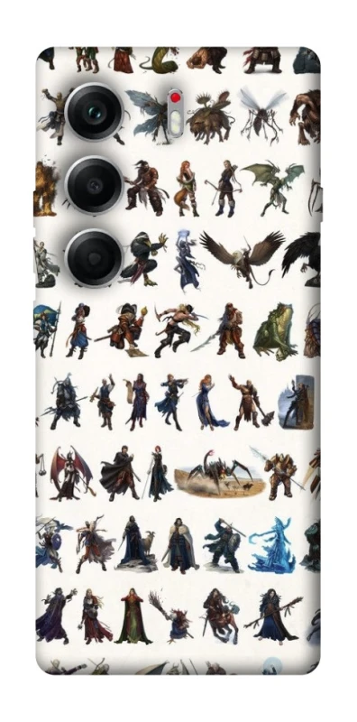 Чохол на Tecno Camon 40 Character Selection фото 1 з 1