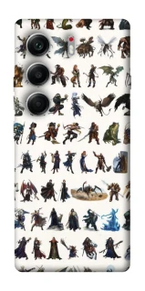 Чохол на Tecno Camon 40 Character Selection фото 1 з 1