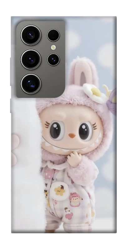 Чохол на Samsung Galaxy S24 Ultra Labubu Happy фото 1 з 1