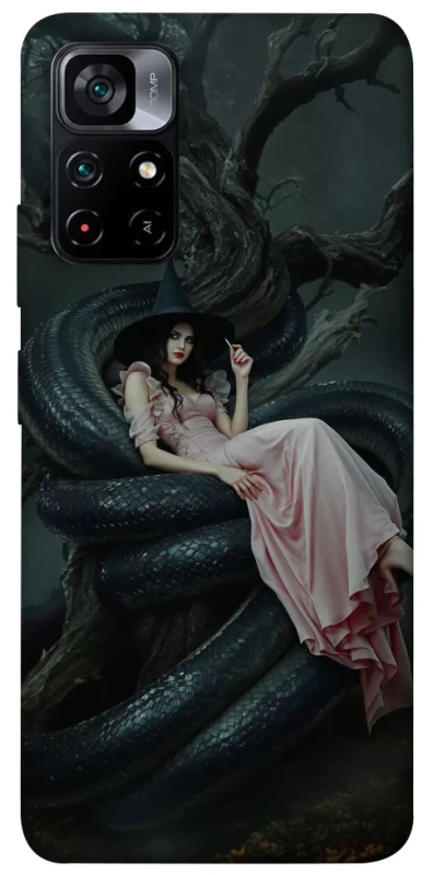 Чохол на Xiaomi Poco M4 Pro 5G Halloween Witch ver.7 фото 1 з 1