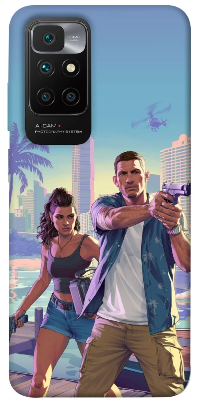 Чехол на Xiaomi Redmi 10 GTA фото 1 из 1