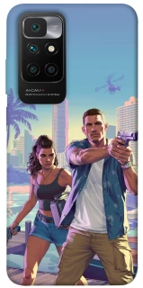 Чохол на Xiaomi Redmi 10 GTA фото 1 з 1