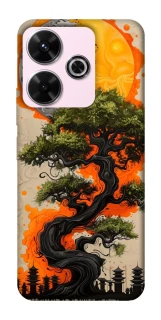 Чехол на Xiaomi Redmi 13 4G Дух Японии v3 фото 1 из 1