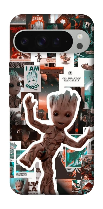 Чохол на Google Pixel 9 Pro XL Mini Groot v2 фото 1 з 1