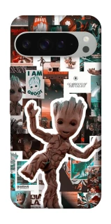 Чехол на Google Pixel 9 Pro XL Mini Groot v2 фото 1 из 1