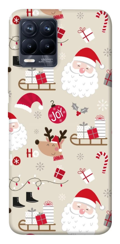 Чохол на Realme 8 Новорічний v1 фото 1 з 1