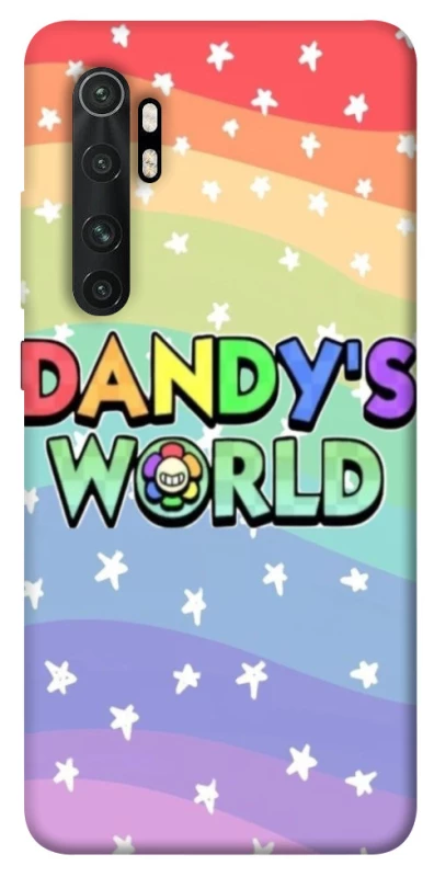 Чохол на Xiaomi Mi Note 10 Lite Dandysworld rainbow stars фото 1 з 1