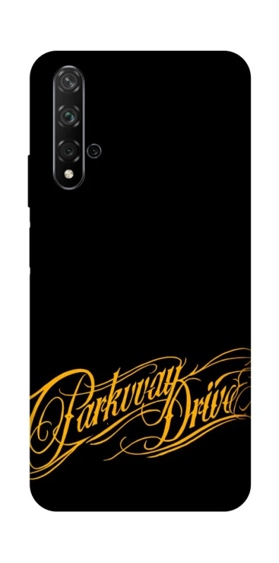 Чохол на Huawei Honor 20 / Nova 5T Parkway Drive logo фото 1 з 1