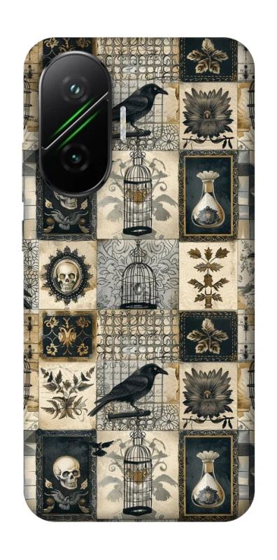 Чохол на Xiaomi Poco F7 Halloween aesthetics ver.2 фото 1 з 1