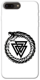 Чохол на Apple iPhone 7 plus / 8 plus Uruboros v2 фото 1 з 1