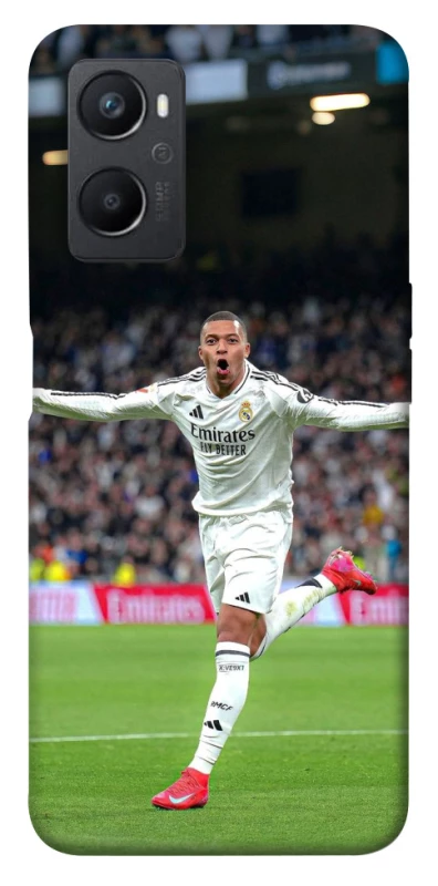 Чехол на Oppo A96 Kylian Mbappé V2 фото 1 из 1