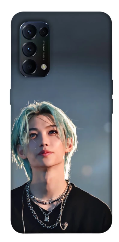 Чохол на Oppo Reno 5 4G Felix - Stray Kids фото 1 з 1