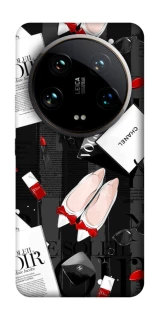 Чехол на Xiaomi 14 Ultra Fashion collage ver.4 фото 1 из 1