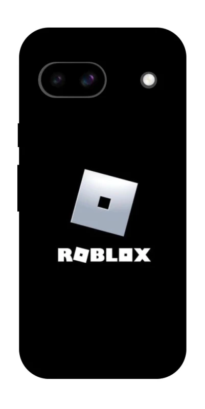 Чехол на Google Pixel 8a Roblox logo black фото 1 из 1