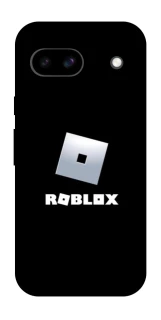 Чехол на Google Pixel 8a Roblox logo black фото 1 из 1