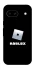 Чехол на Google Pixel 8a Roblox logo black фото 1 из 1