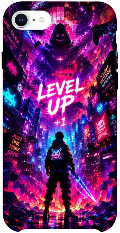 Чохол на Apple iPhone SE (2020) Level UP фото 1 з 1