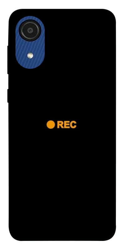Чехол на Samsung Galaxy A03 Core *Rec фото 1 Чехол на Samsung Galaxy A03 Core *Rec фото 1 из 1