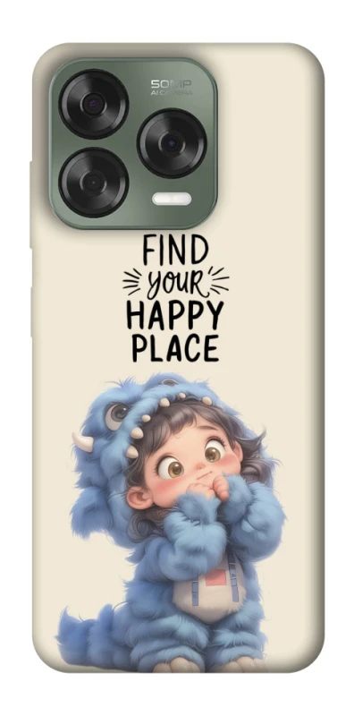 Чохол на ZTE Nubia V70 Design Happy Place фото 1 з 1