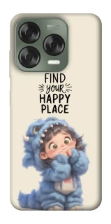 Чохол на ZTE Nubia V70 Design Happy Place фото 1 з 1