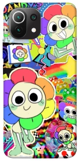 Чохол на Xiaomi Mi 11 Lite Dandy world collage фото 1 з 1