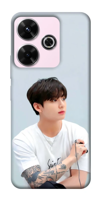 Чехол на Xiaomi Poco M6 4G Jungkook - BTS фото 1 из 1