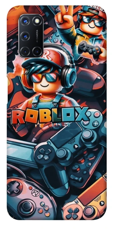 Чехол на Oppo A52 / A72 / A92 Roblox aesthetics ver.11 фото 1 из 1