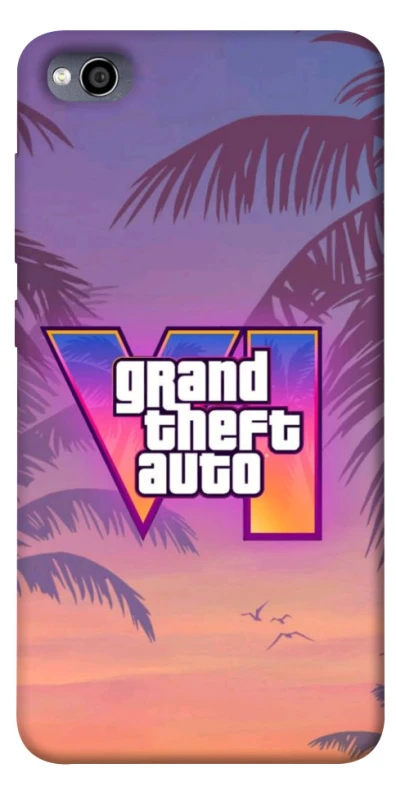 Чохол на Xiaomi Redmi 4a GTA ver.3 фото 1 з 1