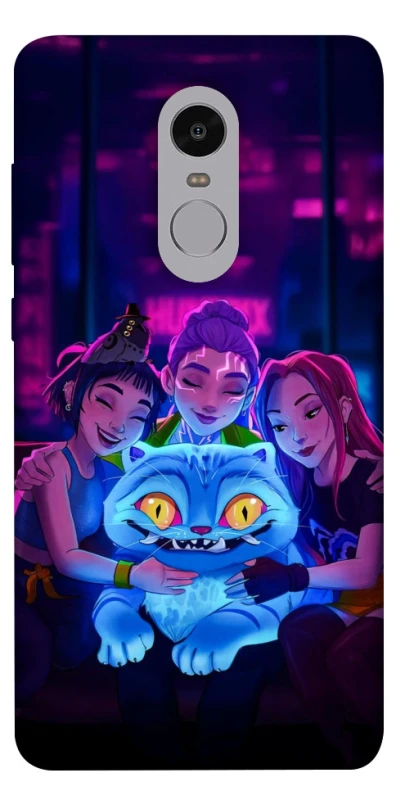 Чохол на Xiaomi Redmi Note 4X / Note 4 (Snapdragon) K-Pop Demon Hunters ver.11 фото 1 з 1