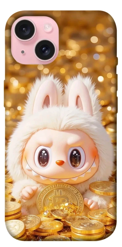 Чохол на Apple iPhone 15 (6.1") Bitcoin Labubu фото 1 з 1