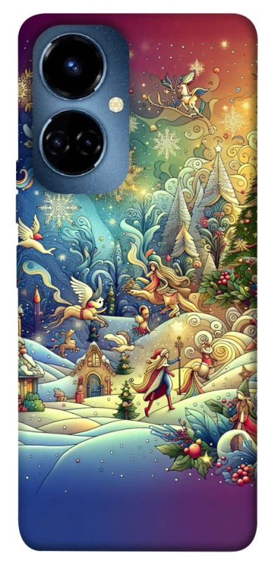 Чохол на TECNO Camon 19 Pro Christmas spirit ver.13 фото 1 з 1