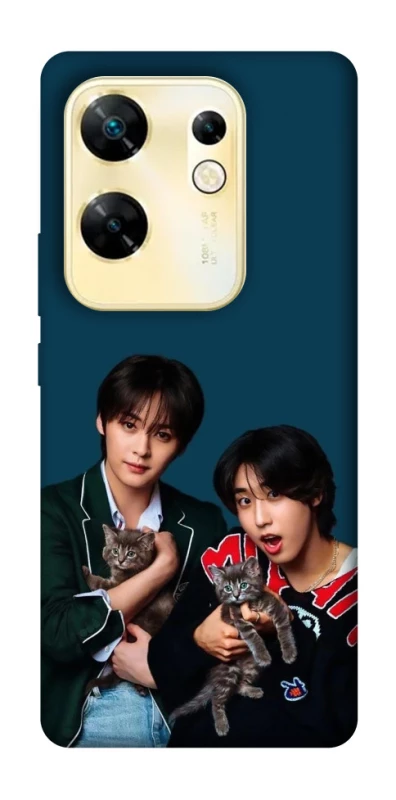 Чехол на Infinix Zero 30 4G Lee Know and Han - Stray Kids фото 1 из 1