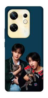 Чехол на Infinix Zero 30 4G Lee Know and Han - Stray Kids фото 1 из 1