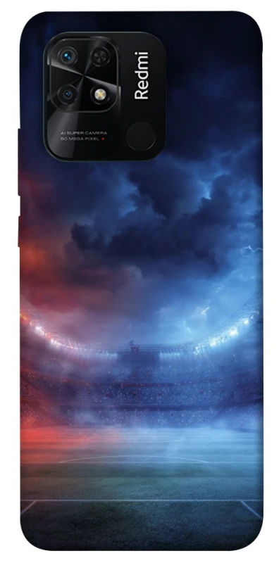 Чехол на Xiaomi Redmi 10C Football aesthetic ver.1 фото 1 из 1