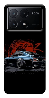 Чохол на Xiaomi Poco X6 Tokyo drive фото 1 з 1