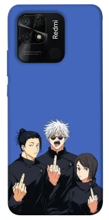 Чохол на Xiaomi Redmi 10C jujutsu kaisen v3 фото 1 з 1