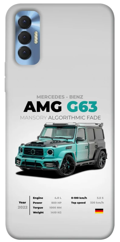 Чехол на TECNO Spark 8P Mint amg G63 фото 1 из 1